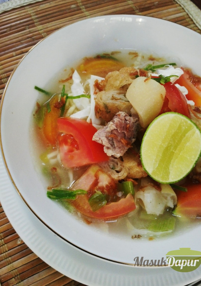 Foto resep Soto Mie 