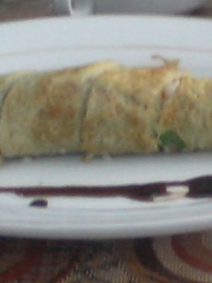 Foto resep omelet / telur gulung nasi