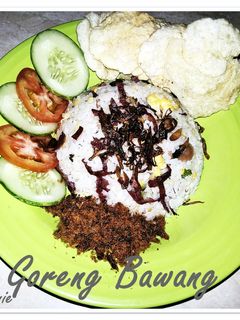 Foto resep Nasi Goreng Bawang