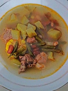 Foto resep Sayur Asem Daging