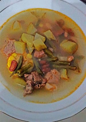 Foto resep Sayur Asem Daging