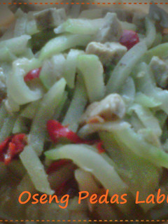 Foto resep Oseng Pedas Labu Siam