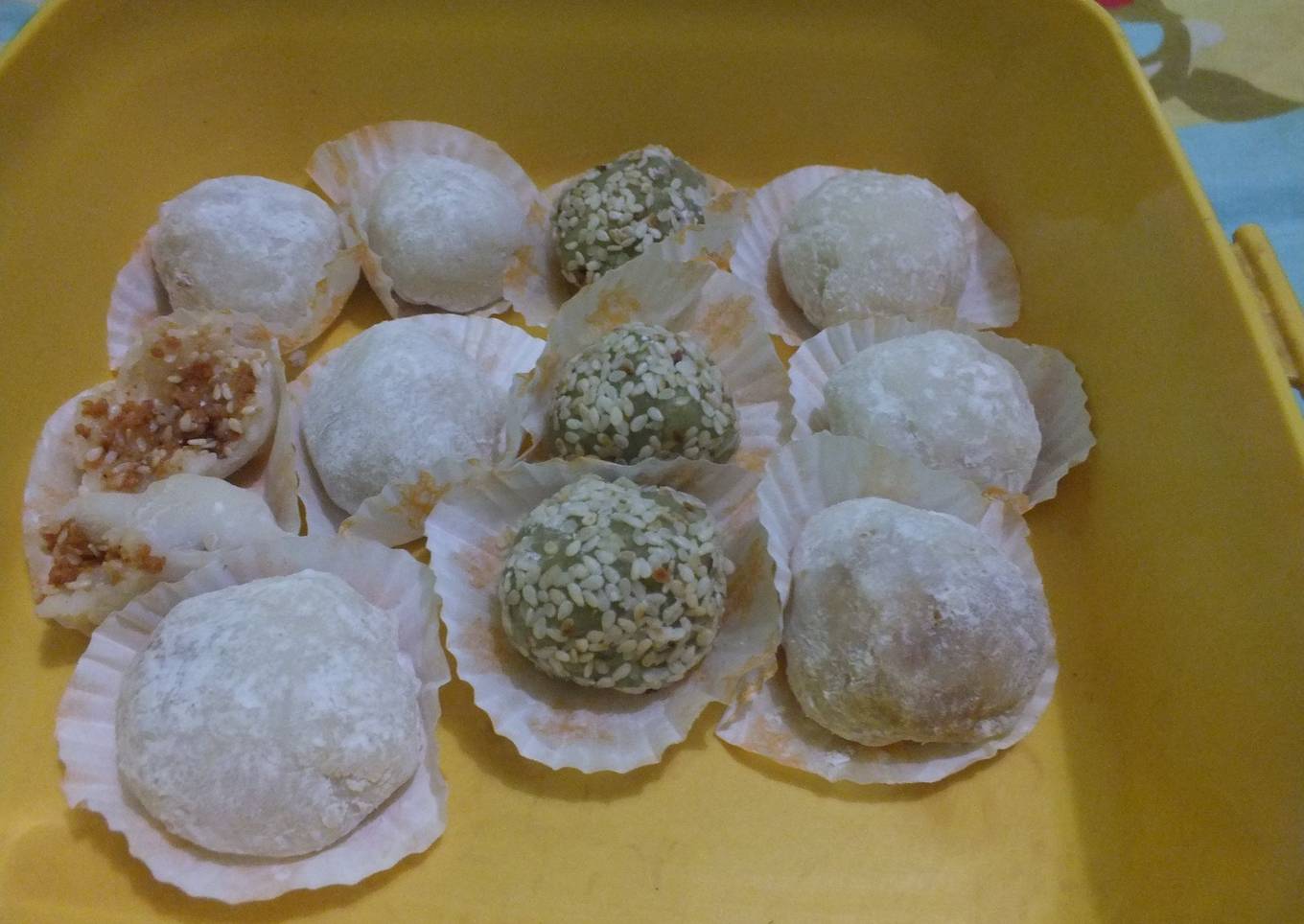 Resep Mochi Kacang ala Emmak Abil :)