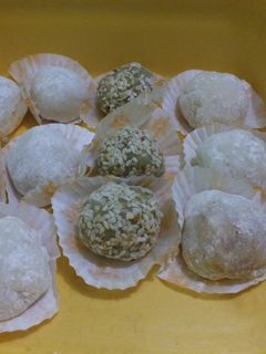 Foto resep Mochi Kacang ala Emmak Abil :)