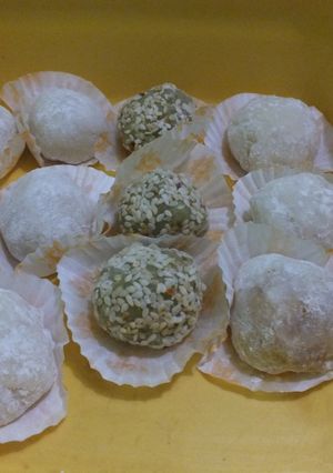 Foto resep Mochi Kacang ala Emmak Abil :)