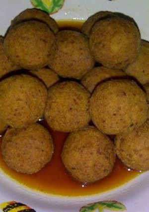Foto resep Semur Perkedel Ikan, Resep Yang Nyaris Terlupakan