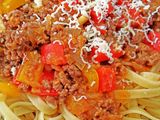 Fettuccine Bolognaise 