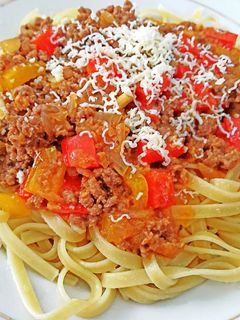 Foto resep Fettuccine Bolognaise 