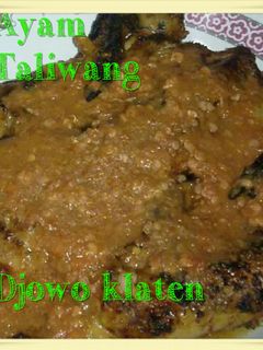 Foto resep Ayam pejantan bekakak bumbu Taliwang 