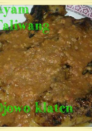 Foto resep Ayam pejantan bekakak bumbu Taliwang