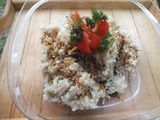 Nasi Liwetan Rice-Cooker Ceria