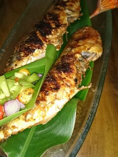 Foto resep Kembung Bakar Colo -Colo 