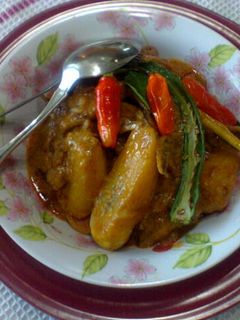 Foto resep GULAI PISANG MUDA