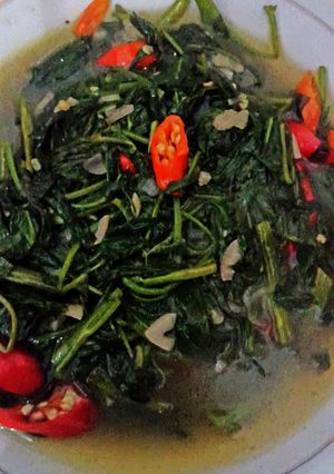 Foto resep Tumis Kangkung Cepat Kilat