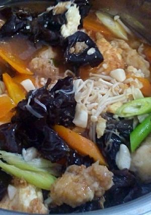 Foto resep sapo tahu asam manis
