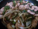 Chiken Teriaki dengan Paprika