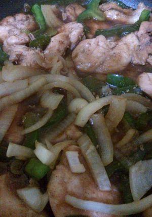 Foto resep Chiken Teriaki dengan Paprika