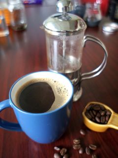 Foto resep French Press Coffee