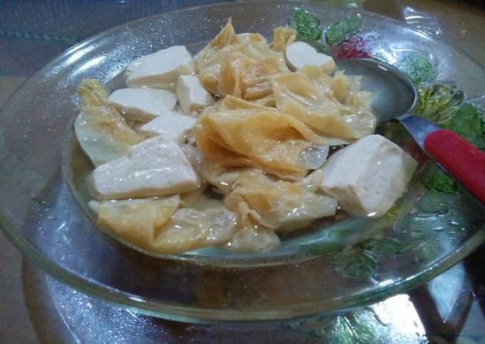 Resep Sup Kembang Tahu Praktis Oleh Lucy Tju Cookpad