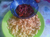 UDANG GORENG ALA BU RUDY SURABAYA