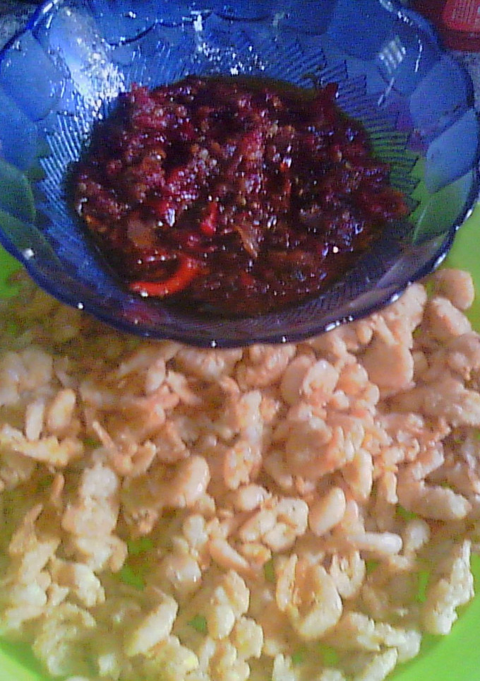 Foto resep UDANG GORENG ALA BU RUDY SURABAYA