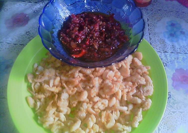 Resep UDANG GORENG ALA BU RUDY SURABAYA Anti Gagal