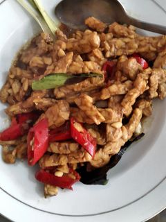 Foto resep Tumis tempe kecap