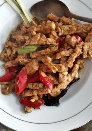 Foto resep Tumis tempe kecap