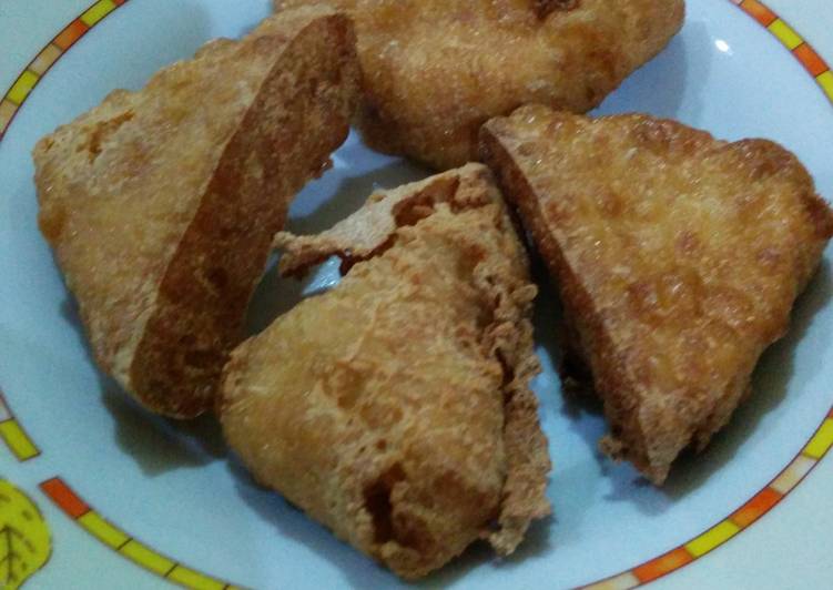 tahu goreng garing