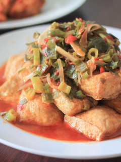 Foto resep Tahu Kuah Saus Sambal