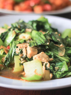 Foto resep Tumis Sawi Tahu