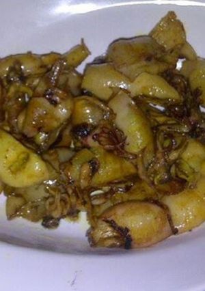 Foto resep Cumi Goreng Asam Manis