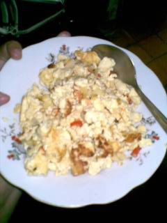 Foto resep Telor Tahu Cabai Orak Arik