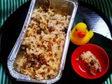 nasi daging kukus (mpasi baby)