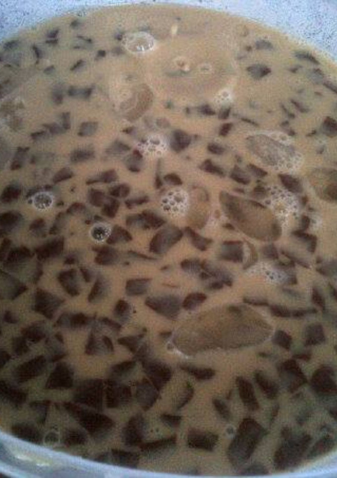 Foto resep Es Nutrijell maknyuss enak