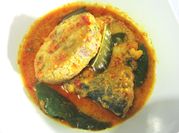 Gambar ikan tongkol asam padeh