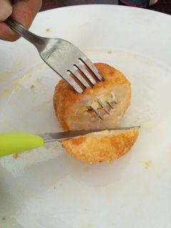 Foto resep Pempek Bola Goreng Udang ala Emak