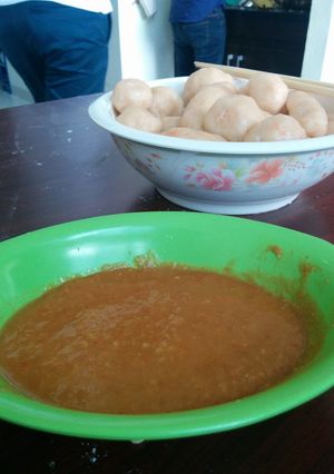 Foto resep Sambel Tauco Bangka Ala Emak