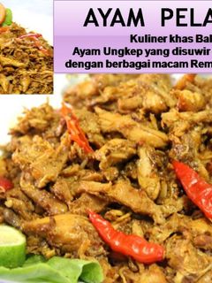 Foto resep AYAM PELALAH #BALI