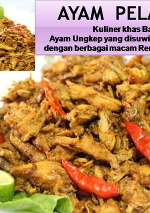Foto resep AYAM PELALAH #BALI