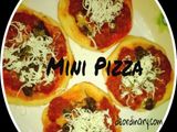 Mini Pizza Untuk si Kecil (MPASI)