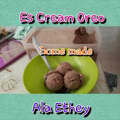 รูปของ Es Cream Oreo Lekker Laziisss...