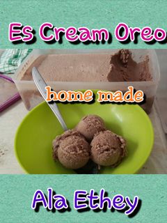 Foto resep Es Cream Oreo Lekker Laziisss...