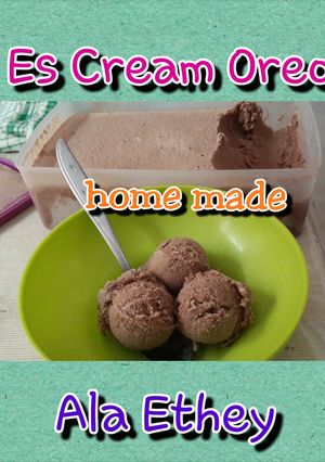 Foto resep Es Cream Oreo Lekker Laziisss...