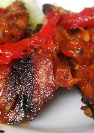 Foto resep Ikan Cuek Tongkol Goreng Bumbu Sambal