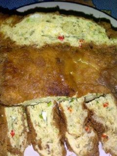 Foto resep Telor Dadar Padang Aroma Daun Kunyit