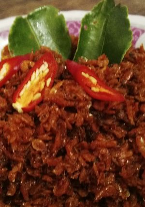 Foto resep Sambal Udang Baring