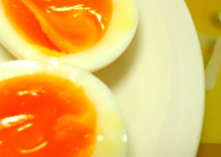 Resep Telur Setengah Matang Favorit oleh Akari Papa Cookpad