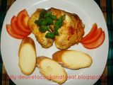 Ayam Pangang Taliwang dan Baguette