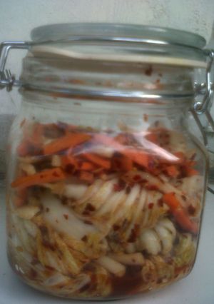 Foto resep My First Kimchi Basic, K-Food :D